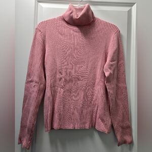 Eddie Bauer long sleeve ribbed turtleneck